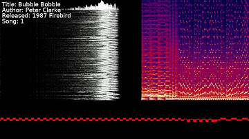 Peter Clarke - Bubble Bobble | Song 1 [#C64] [#SID]