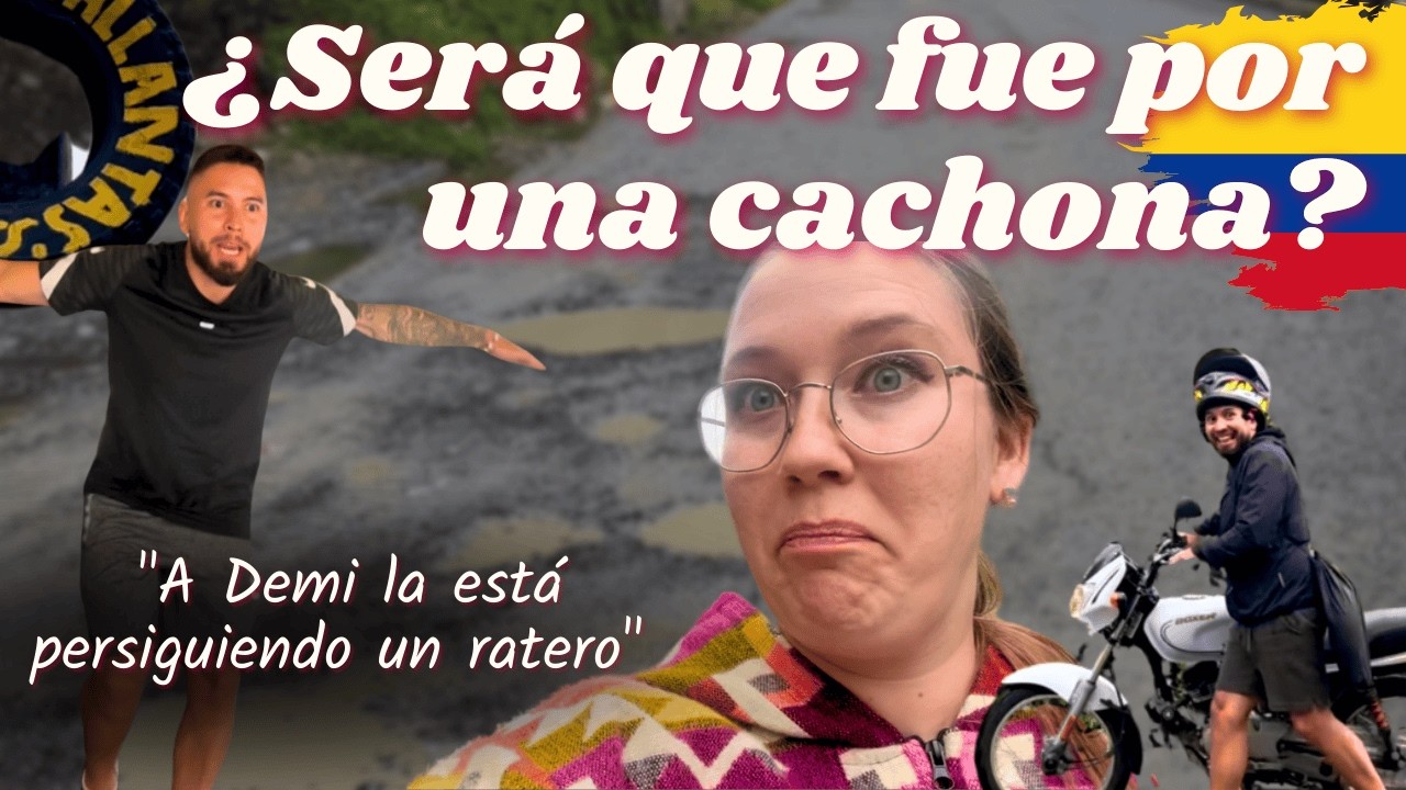 NOS PINCHAMOS EN LA PEOR CARRETERA DE COLOMBIA📍El CHOCÓ 🇨🇴 | VLOG #21