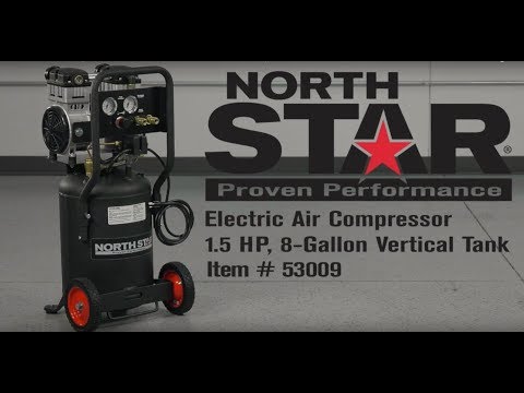 northstar-electric-air-compressor-1.5-hp-8-gallon-vertical-tank-portable-quiet-operation