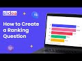 How to create a Ranking question in Slidea