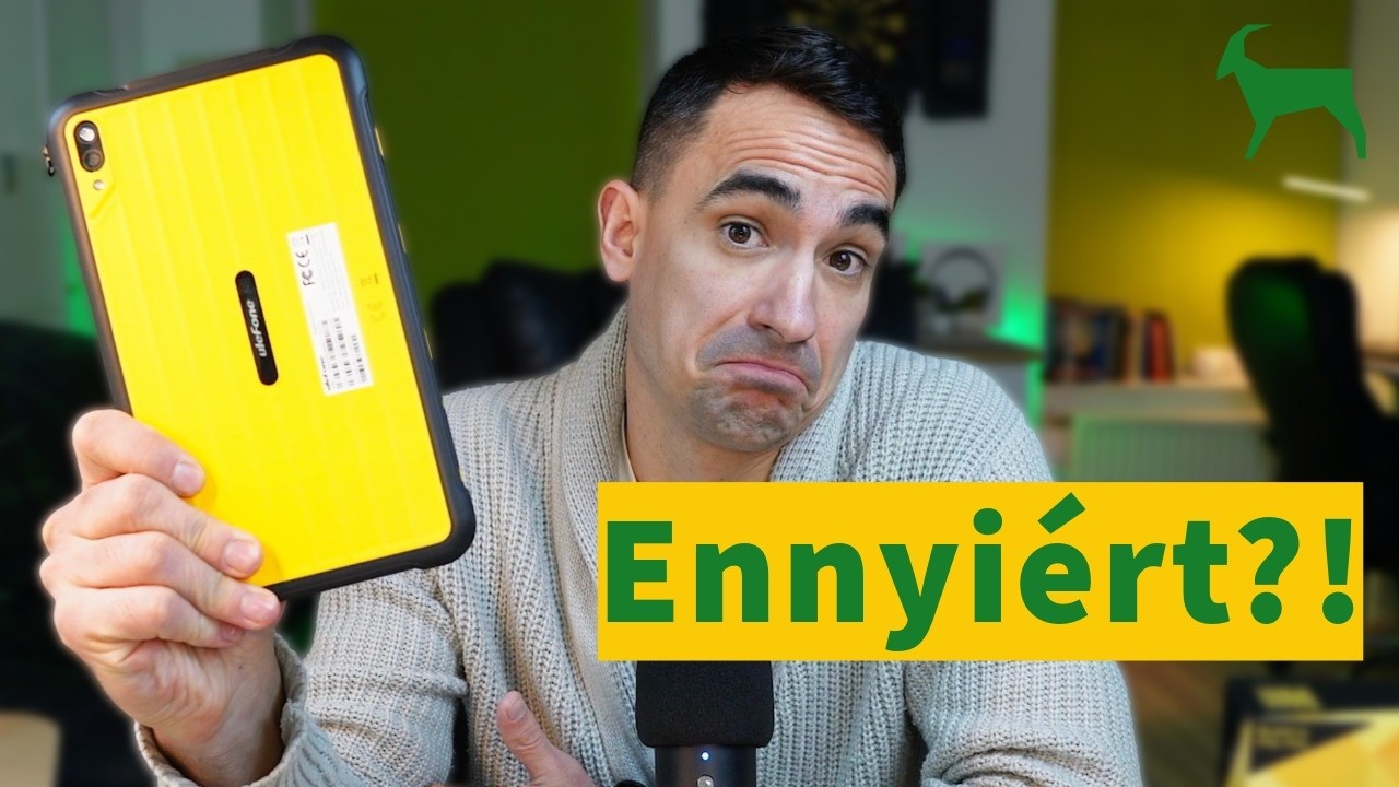 IP69K, NFC, zseblámpa… de kinek való valójában? RugKing Pad Pro