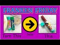 Franken Friday ~ Melting Lip Products ~ DIY Tinted Lip Balm | Jessica Lee