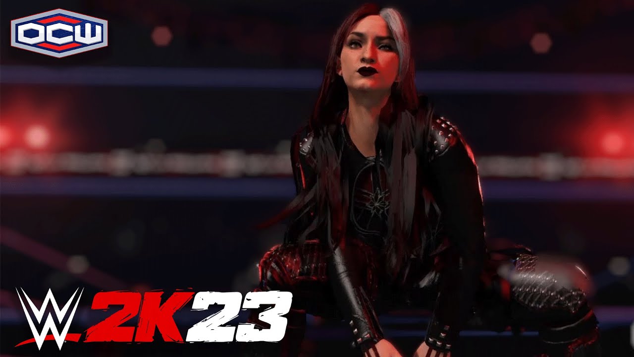 WWE 2K23 CAW Showcase - Alyssa Marceaux 
