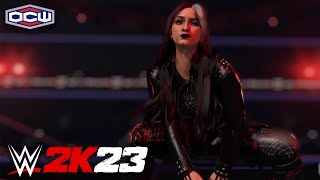 WWE 2K23 CAW Showcase - Alyssa Marceaux #ocwfed