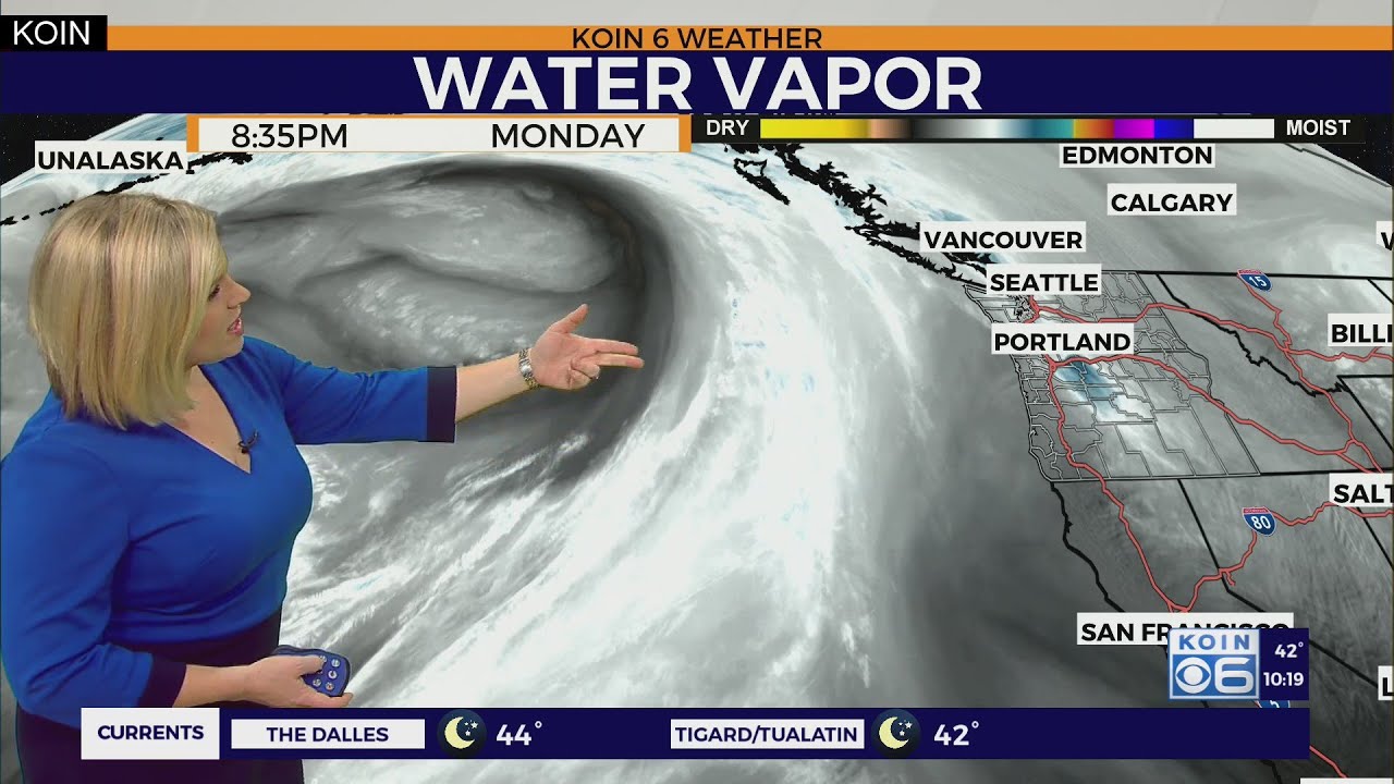WEATHER FORECAST: Mostly dry this week and increasingly warmer, up to ...