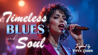 Deep Soul Blues 💫 Timeless Love Songs That Touch Your Heart