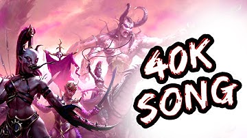 WARHAMMER 40K METAL || I Want to Feel (Slaanesh Song)