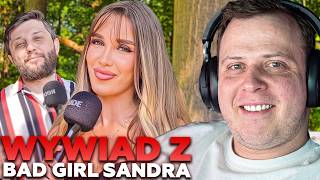 NITRO OGLĄDA WYWIAD Z BAD GIRL SANDRA | w/ NEEX, WŁODAR, APOLONIA