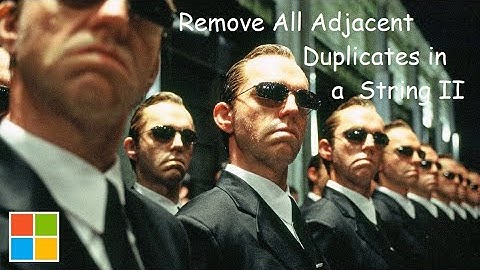 Remove All Adjacent Duplicates in String II - LeetCode 1209 - Python - Stack