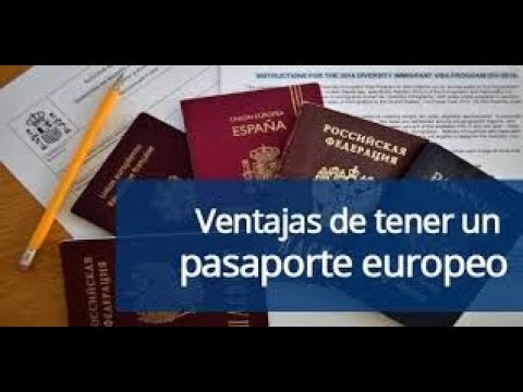 Vídeo: ¿A Cuántos Países Le Permite Viajar Con Su Pasaporte?