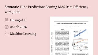 Semantic Tube Prediction: Beating LLM Data Efficiency with JEPA
