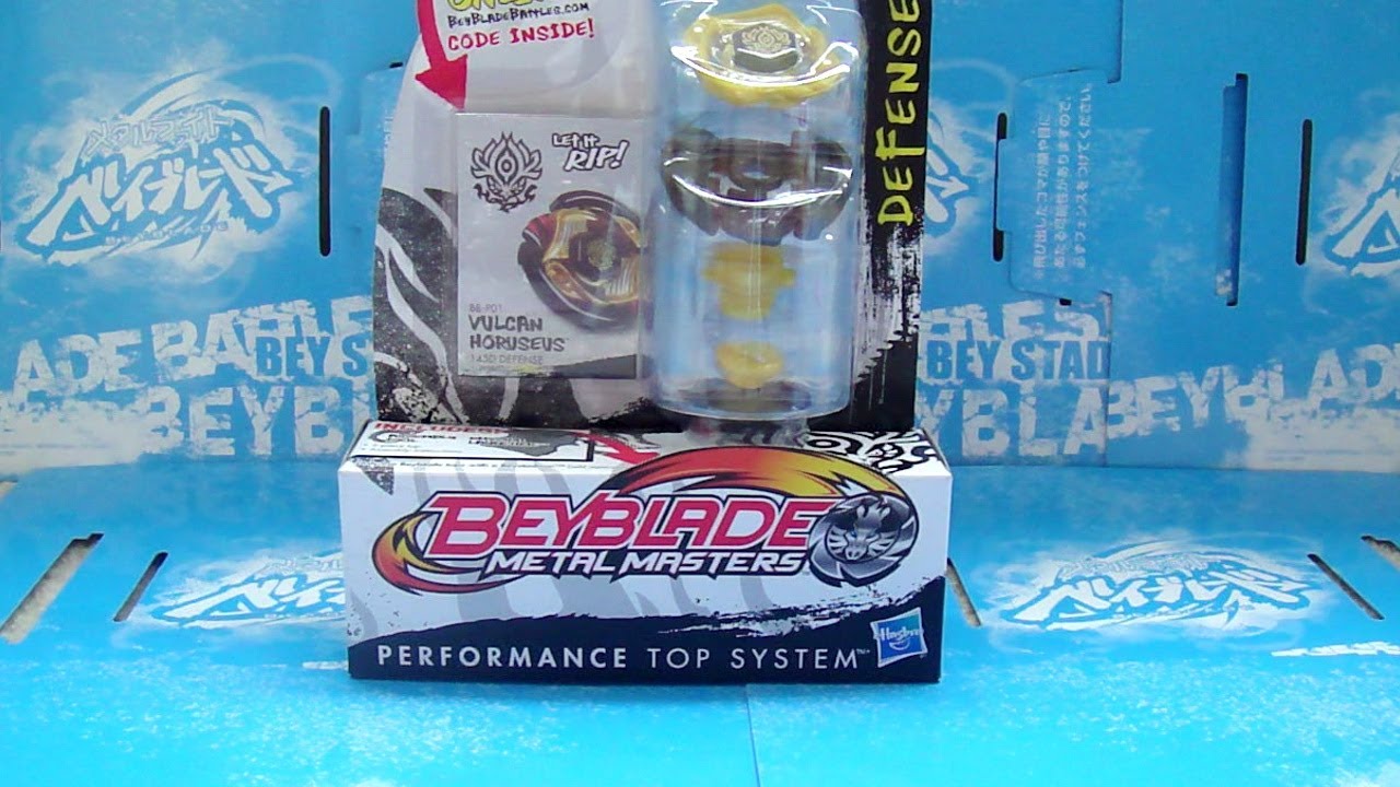 HASBRO Mystic Zone Metal Fury Beyblade 2-Pack w/ Vulcan Horuseus & Hades  Gil - BeysAndBricks