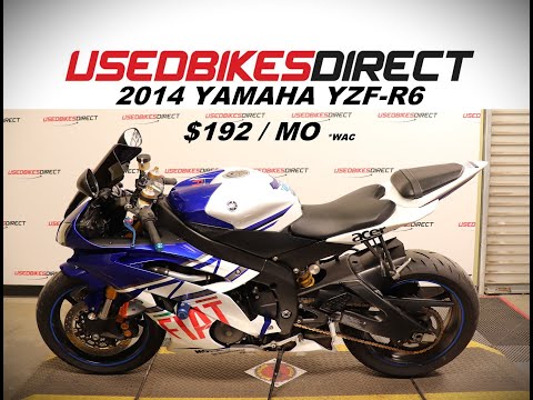2014 Yamaha YZF-R6