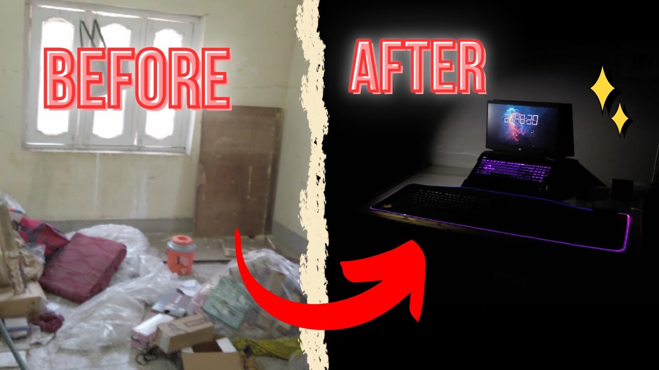 Building My Dream Gaming Setup : Part 1 🎮 🛠️ - YouTube