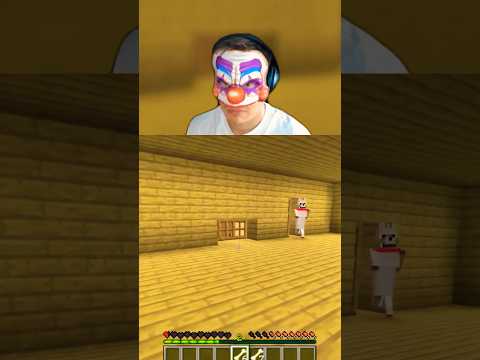 Kriva vrata! 🚪 Minecraft preživljavanje #shorts #funny #fyptiktok
