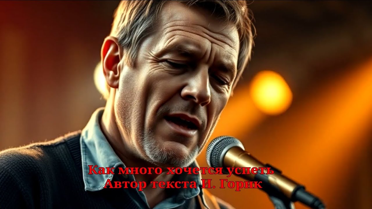 Как много хочется успеть...