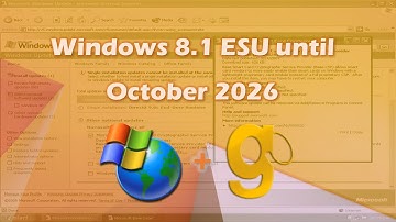 [Tutorial] How to receive ESU updates in Windows 8.1 until October 2026