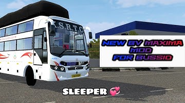 NEW BV MAXIMA SLEEPER MOD FOR BUSSID / RELEASED ✌️ #bussidmod