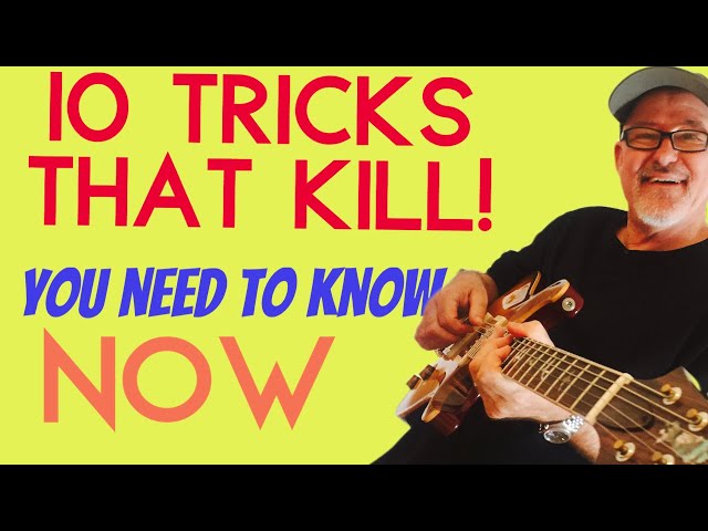 I spent DECADES on these 10 TIPS | Play better guitar NOW | Guitar Lesson class=