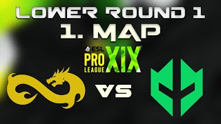 LOWER BRACKET | ETERNAL FIRE vs IMPERIAL | ESL Pro League Season 19 | 1. MAP MIRAGE