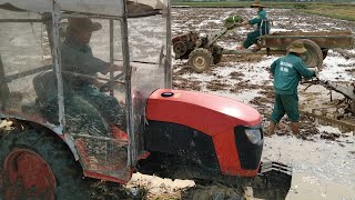 The tractor has helped me pull many different machines, very effectively | Life in the countryside