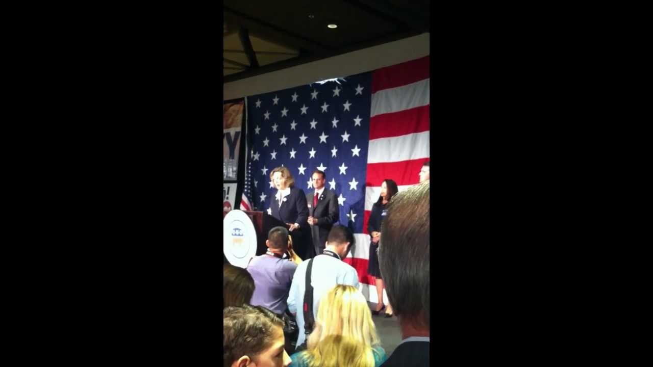 Arizona Corporation Commission Victory Speeches 2012