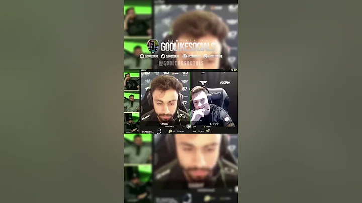 Scump Reacts To Dashys 200iQ Snipe vs aBeZy Clutch! 🥵 #shorts #callofduty #esports #godlikesocials #