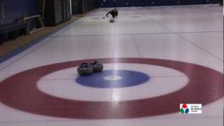 Be a curling stone!