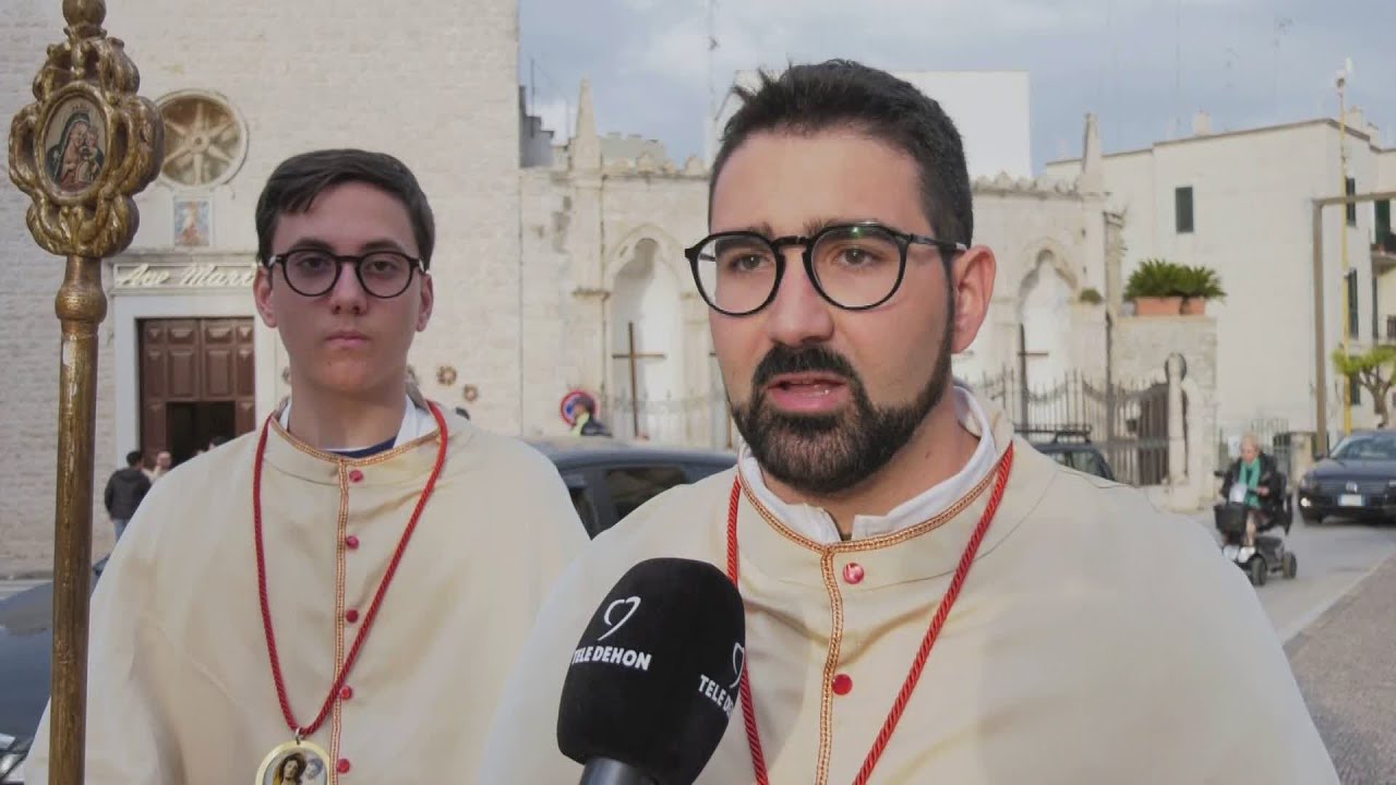 Terlizzi in preghiera per la Traslazione della Madonna della Stella