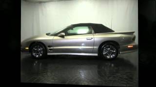 2002 PONTIAC FIREBIRD TRANS AM For Sale | Used Pontiac For Sale Chicago