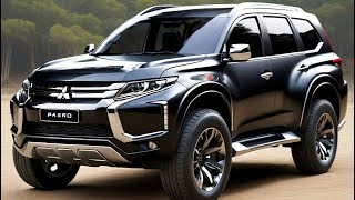 Mitsubishi Pajero All New 2025 Concept Car,Full Details And Full Review