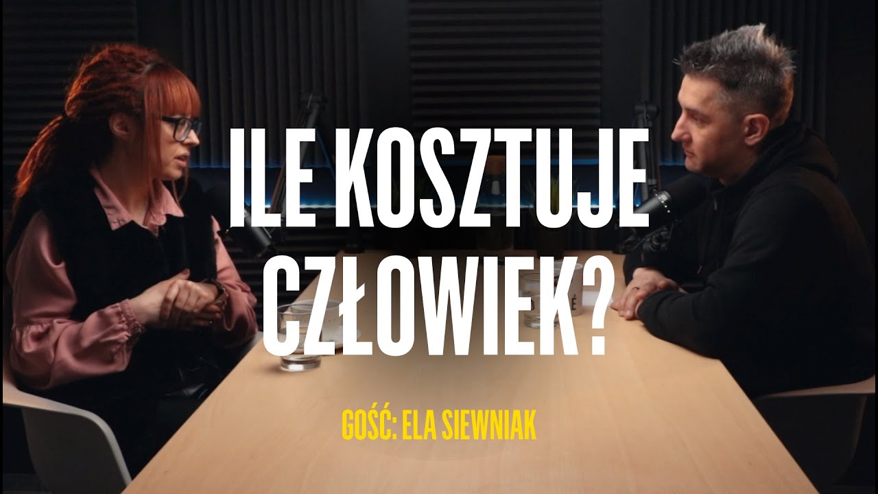 Ela Siewniak opowiada o współczesnym handlu ludźmi i niewolnictwie | Michał Włodarczyk Podcast