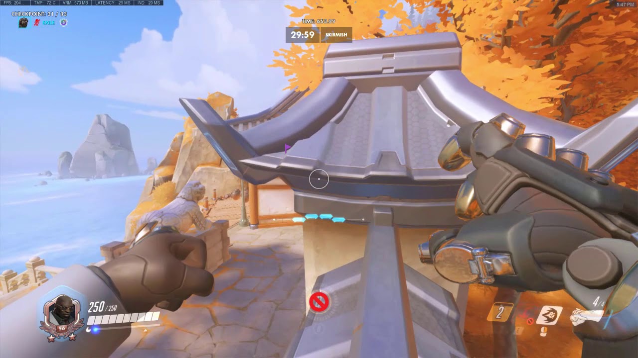 Busan Doom Parkour WR [probably] Speedrun (991.20 - 16 mins 31.20s)