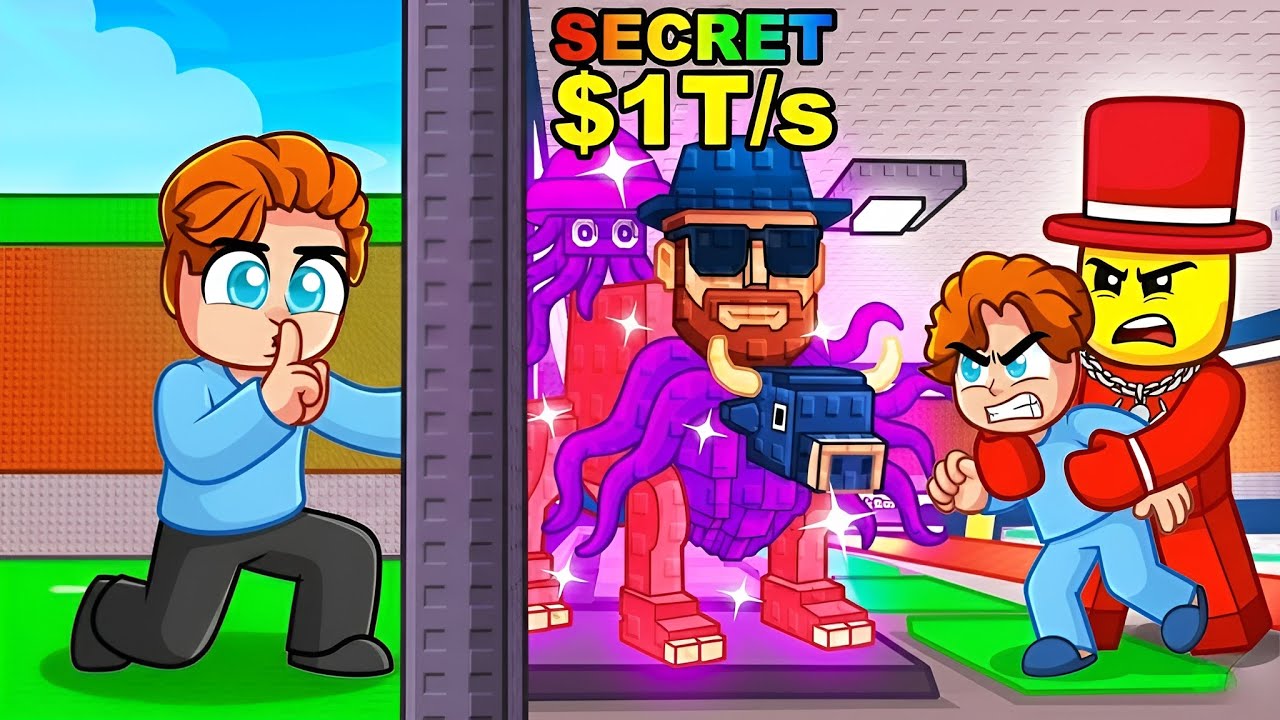 Prankar Bebis Perik Med Steal a Brainrot Ägarens Hjälp!