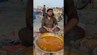 Desi Nashta Street Food Most Viral Video Ujhri Roti Chiken Pulao Zarda Street Food Stan