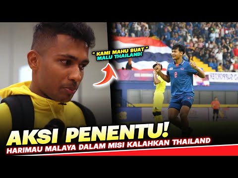 🔴 Malam INI! Malaysia U23 vs Thailand U23 | Misi Balas Dendam Harimau Malaya