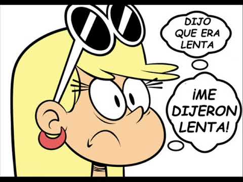 Leni solo es lenta (The Loud House Parody)
