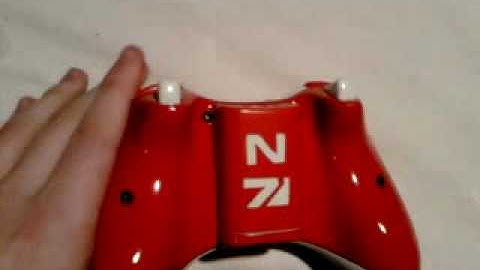 Custom Xbox 360 Controller "Mass Effect themed N7" - ACXC