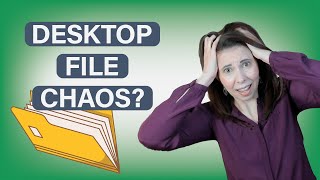 Sort your desktop mess quickly | Find your Photos | Digital Clutter by Amanda Littlecott: The Photo Organiser 325 views 1 month ago 5 minutes, 7 seconds