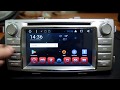 Обзор магнитолы от Kaier для Toyota Hilux 2011-2015 (KR-6216)