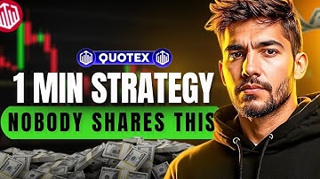 Quotex 1-Minute Secret Strategy Nobody Shared Before  2025 📌