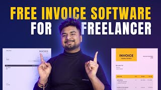 3 BEST FREE Invoice Software for Freelancers (Including Canva & Razorpay) | Gauraj World