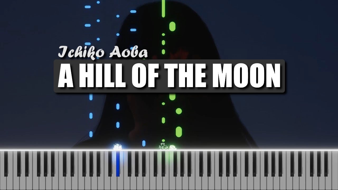 Ichiko Aoba - A Hill of the Moon (月の丘) piano cover