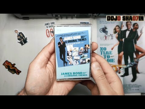 Various Artists - 13 Original James Bond Themes Cassette