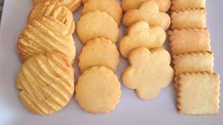 9-Year-Old makes 3-ingredient Biscuits |Cookies | 3-Ingredient Biscuits Recipe