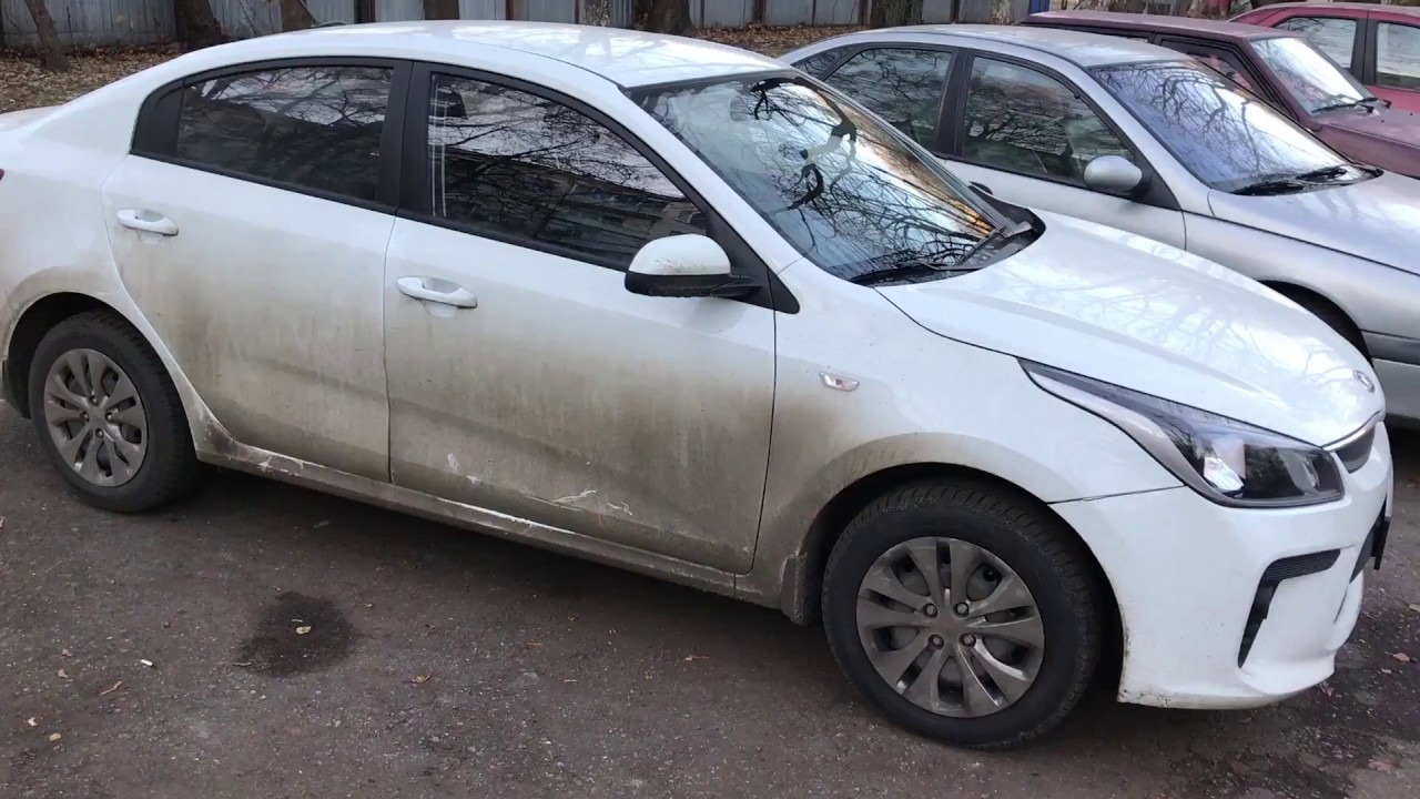 Замена салонного фильтра у новой KIA RIO (FB) 2017 - YouTube