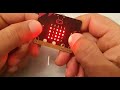 Microbit: tetris Game