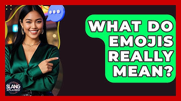 What Do Emojis Really Mean? - SlangXplained