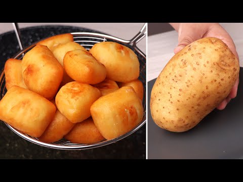 মাত্র ১ টি আলু দিয়ে ভীষণ মজার ফুলকো আলুর নাস্তা রেসিপি। Soft Alor Nasta Recipe | Potato's Snack