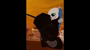Vessel Gets Beat Up (Part 2) #roblox #robloxfyp #jumpshowdown #undertale #sans #meme #shorts #anime